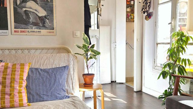 Mastering Minimalism: A Decade in 195 Square Feet in Paris