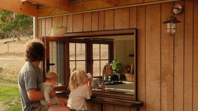 Export: This Family Designed a 215-Square-Foot Tiny House Around Two Kids and a