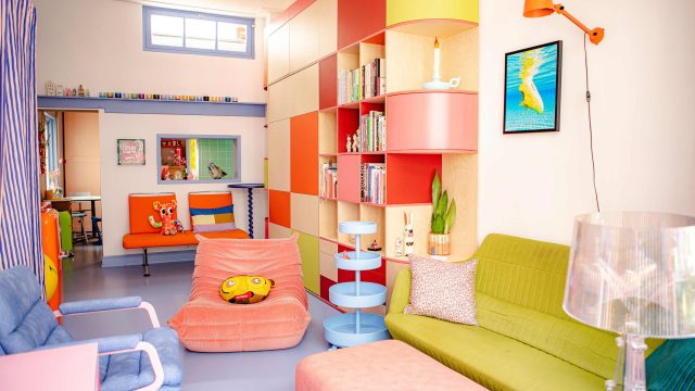 A Colorful Renaissance: Transforming an Amsterdam Butcher Shop into a Home