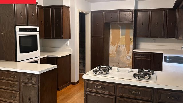 Transforming Your Kitchen: A Modern Touch with Oak and Pink Tiles
