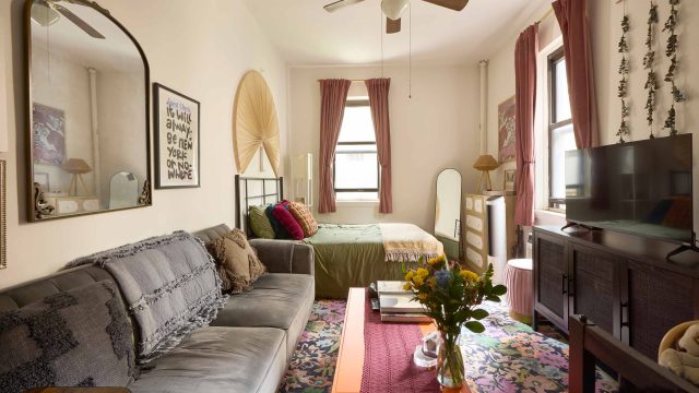Transforming Urban Spaces: A Stylish Makeover of a NYC Studio