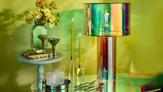 The Rise of Iridescent Design: Transforming Spaces with Shine