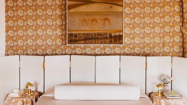 Transforming Spaces: The Cozy Shift from Headboards to Room Dividers