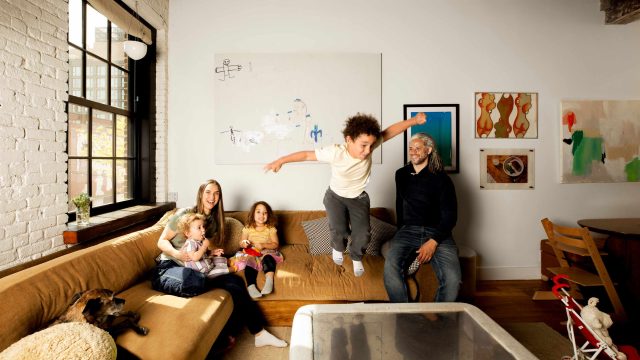 Creative Transformations: A Family's Journey in a Single Apartment