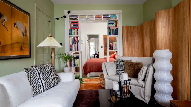Transforming Unique Living Spaces: A Brooklyn Railroad Apartment's Journey