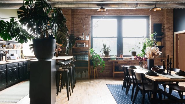 Elevate Your Loft: Using Large Planters for Stylish Room Division