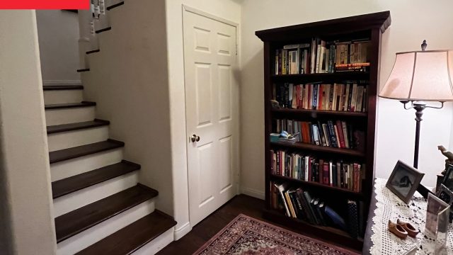 Transforming Cramped Spaces: A Designer's Touch to Staircase Landings