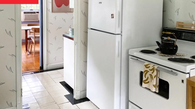 Transforming a Vintage Kitchen: A Modern Twist on 1950s Charm
