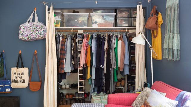 Maximize Closet Space: The Innovative Use of Paper Towel Holders