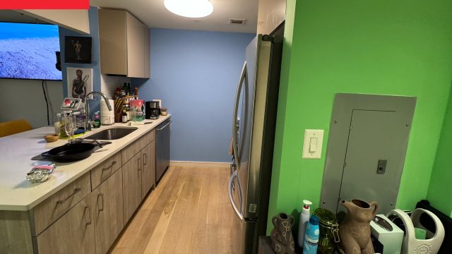 Transforming a Dull Kitchen into a Vibrant Space: A Color Journey
