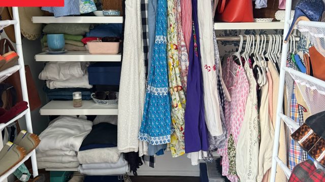 Transform Your Closet: A Nightstand Storage Solution for Small Spaces