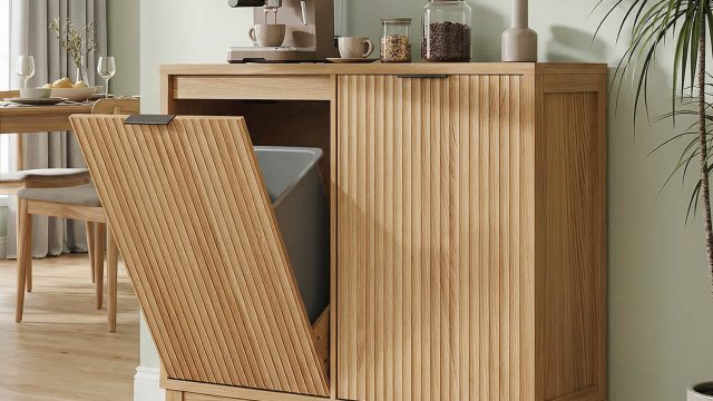 Transform Your Kitchen Aesthetics with This Innovative Trash Solution