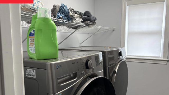 Transforming Your Laundry Room: The Power of Color and Organization