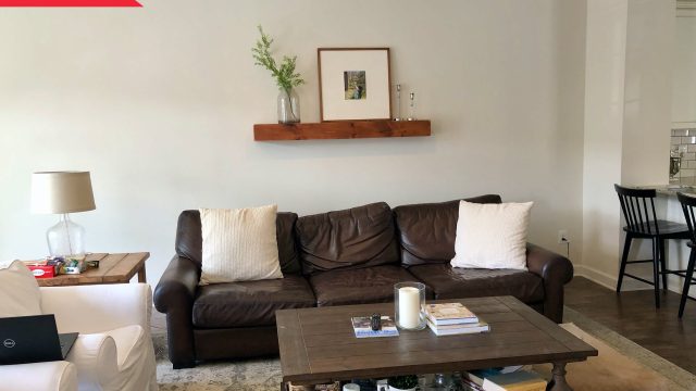 Transforming an Empty Living Room into a Stylish Sanctuary