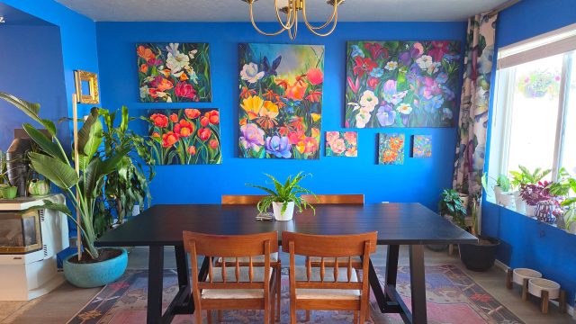 Transforming Spaces: Embracing Color for a Maximalist Home