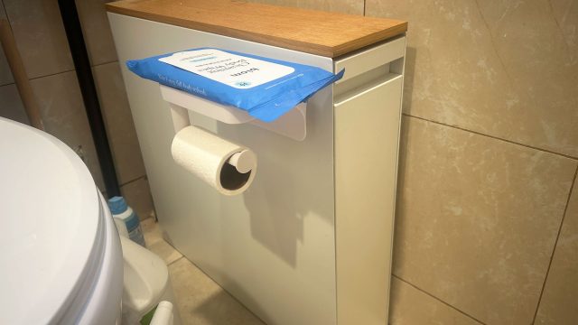 Revolutionize Your Small Bathroom with Hidden Storage Solutions