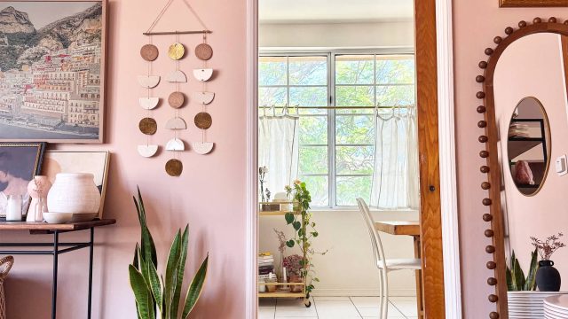 A Dreamy Pink Oasis: Inside a 1920s Los Angeles Studio