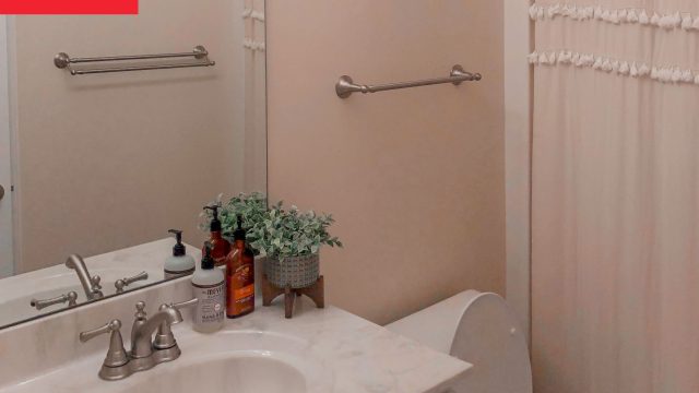 Transforming Spaces on a Budget: A Stunning Bathroom Makeover