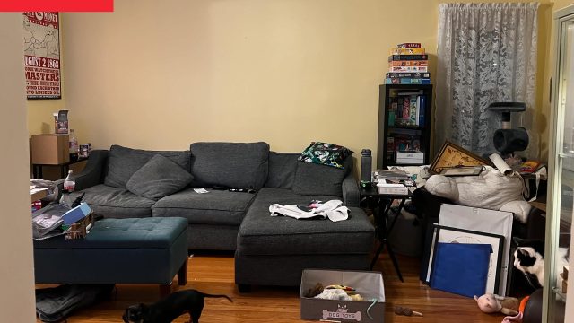 Maximize Your Space: Transforming a Cramped Living Room into a Stylish Haven