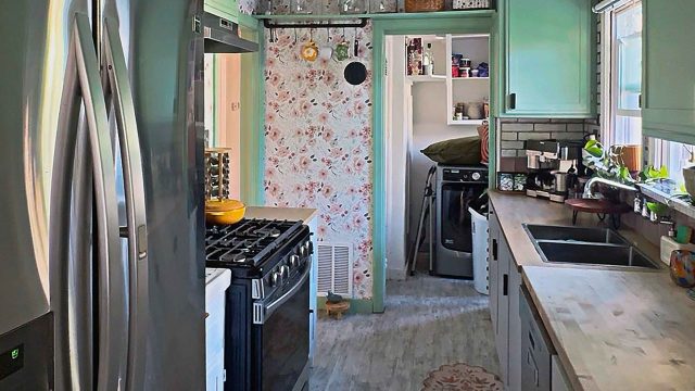 Transforming Dated Interiors: A Boho-Inspired Kitchen Makeover