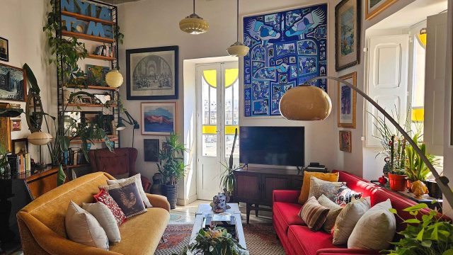 Reviving Vintage Charm: Inside a Malta Apartment Transformation