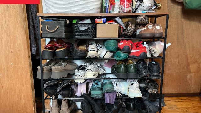Transforming Your Entryway: The Dual-Function Shoe Rack You Need