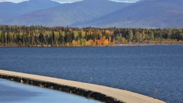 The Curious Case of a Vanishing Island in British Columbia