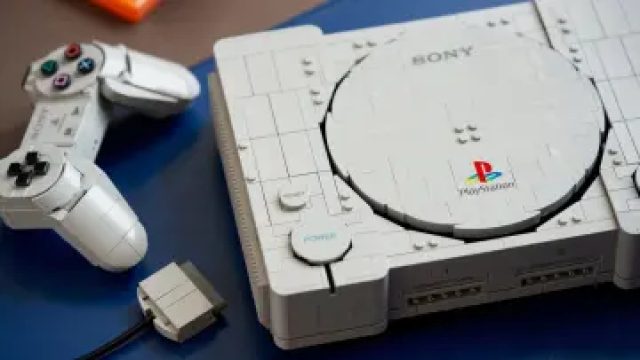 Sony Launches Stunning 1,911-Piece Lego PlayStation at State of Play