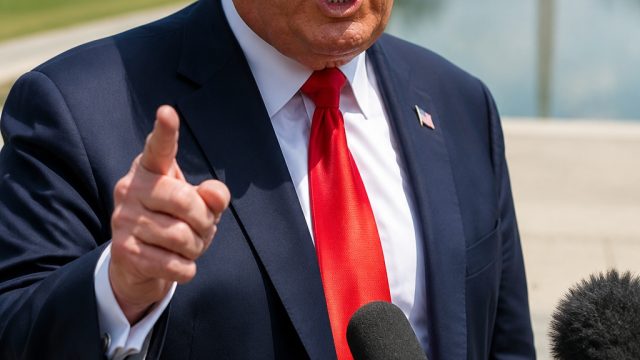 Trump Threatens Legal Action Over ABC's Reflecting Pool Coverage | agen slot rtp, cara bermain jackpot online, slot garuda game