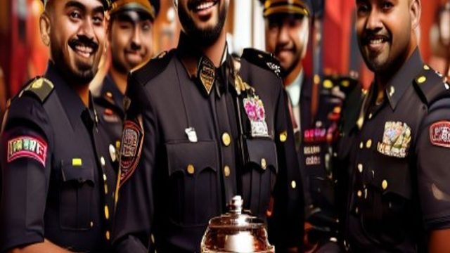Celebrating Excellence: Karnataka Police Officers Honored with DGP Award