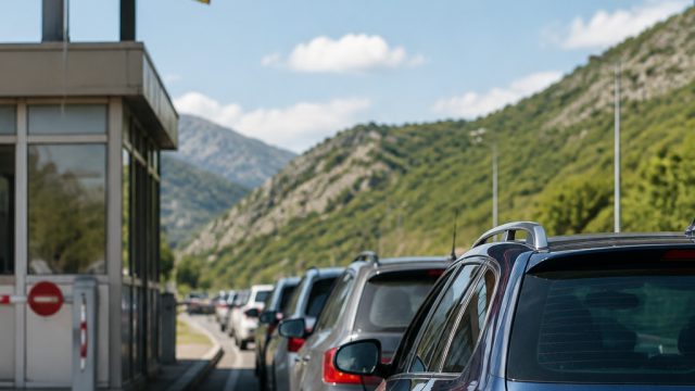 Traffic Update: Smooth Sailing at Macedonian Border Crossings