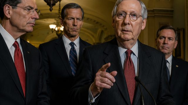 Senate Republicans Urge a New Direction Amid Trump's Leadership Challenges | belanja 4d, go spin88