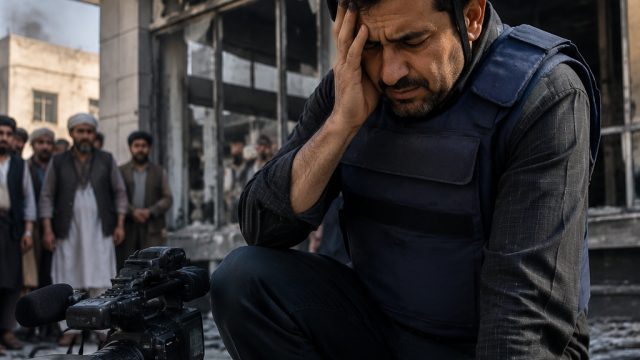 Independent Media Under Siege: Recent Assault on Tamadon TV in Kabul