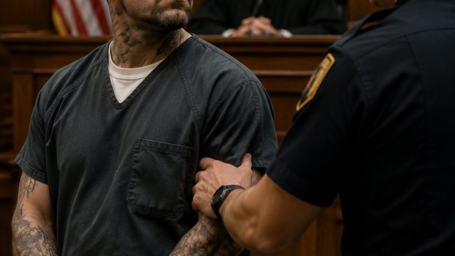 Inmate Found Guilty for Unprovoked Assault on Corrections Officer | kring88 login, scn889 link alternatif