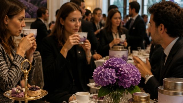 Murang'a Purple Tea Launches in Paris Amid Rising Global Interest | tabel hk 2022, bacol situs, rgotogel link alternatif