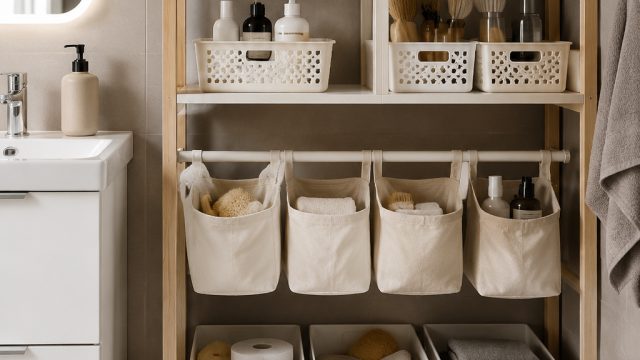 Affordable IKEA Storage Solutions for a Clutter-Free Bathroom