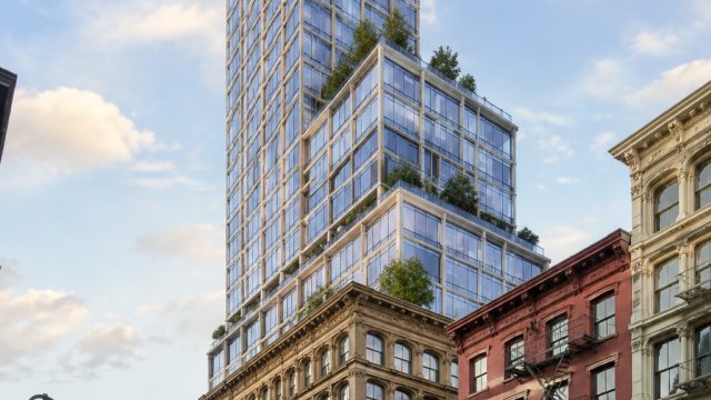 New Mixed-Use Residential Tower Proposed for Historic Soho District