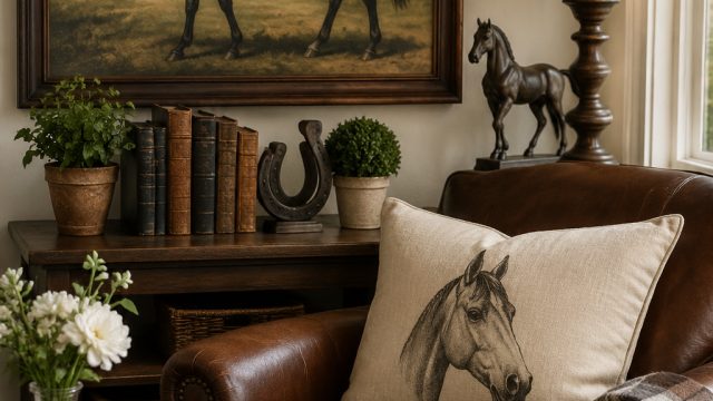 Elevate Your Space with Affordable Equestrian Decor from Hobby Lobby