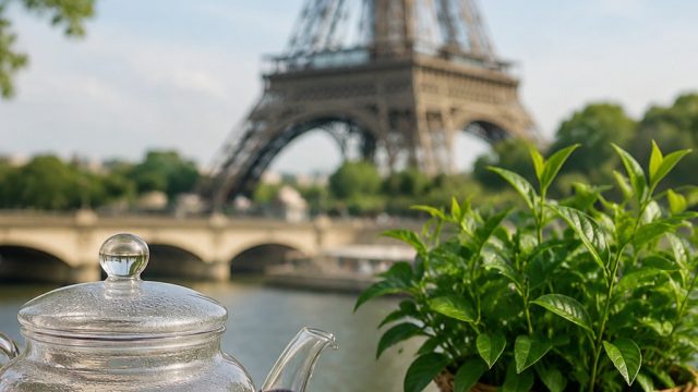 Kenya's Murang'a Purple Tea Shines on Global Stage in Paris | temujin treasures, unyil slot 4d login