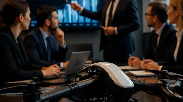Stark Secures Major Funding Boost for Drone Innovations