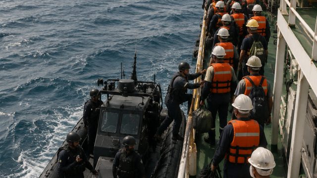 Major Evacuation of Seafarers in the Persian Gulf Set to Commence
