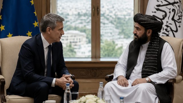 EU and Taliban: Pioneering Talks on Deportation Policies