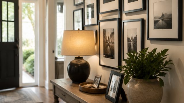 Transforming Your Entryway with Stylish Gallery Walls