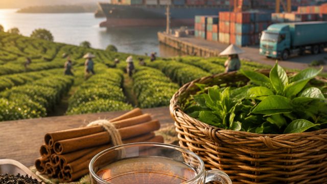 Revitalizing Exports: The Power of Tea and Cinnamon in Sri Lanka