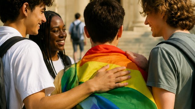 Groundbreaking Settlement for Student's Rights After Coming Out
