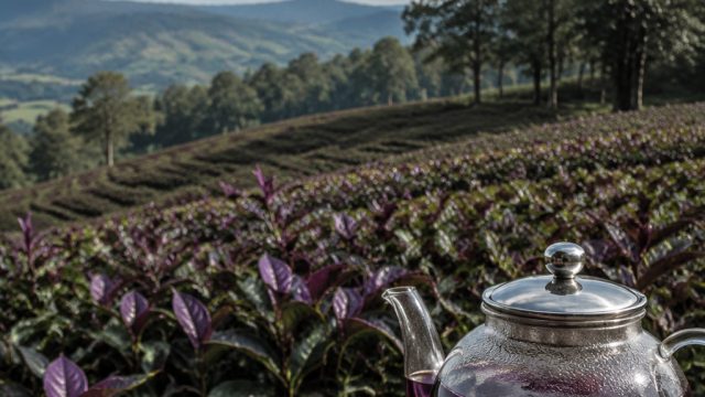 Kenya's Murang'a Purple Tea: A Breakthrough in Global Tea Markets | kring88, donwload lagu eminem, qqtix