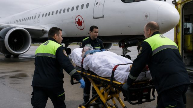 Air Canada Flight Diverts to Dublin Due to Medical Emergency