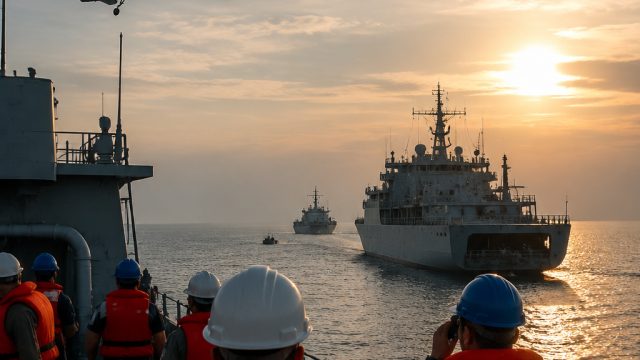 UN Launches Urgent Evacuation for Sailors in Strait of Hormuz