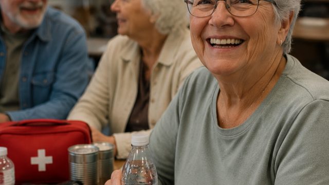 Solon Senior Center Recognized Nationally for Emergency Preparedness Program