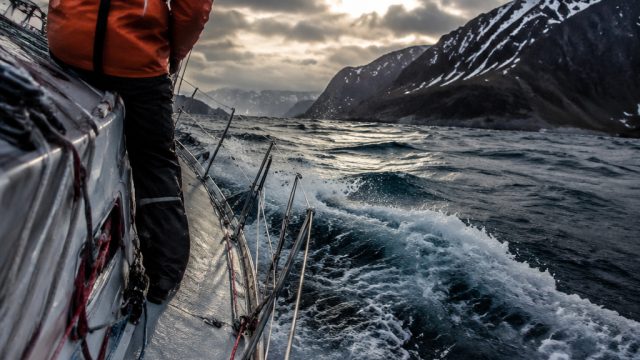 Sailing the Challenge: The Unengineered Race to Alaska